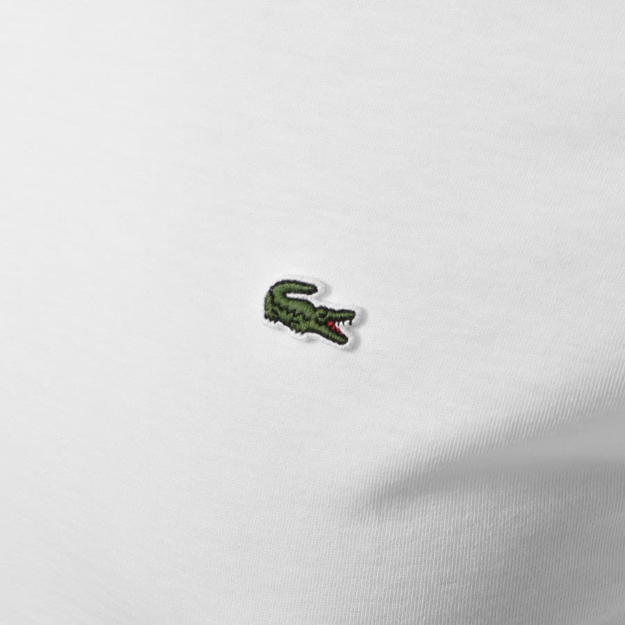Alternative Image for ProductLacoste Crew Neck T Shirt White3